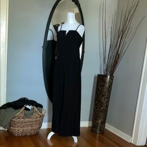 Theenkol.  Elegant Black Women's jumpsuit